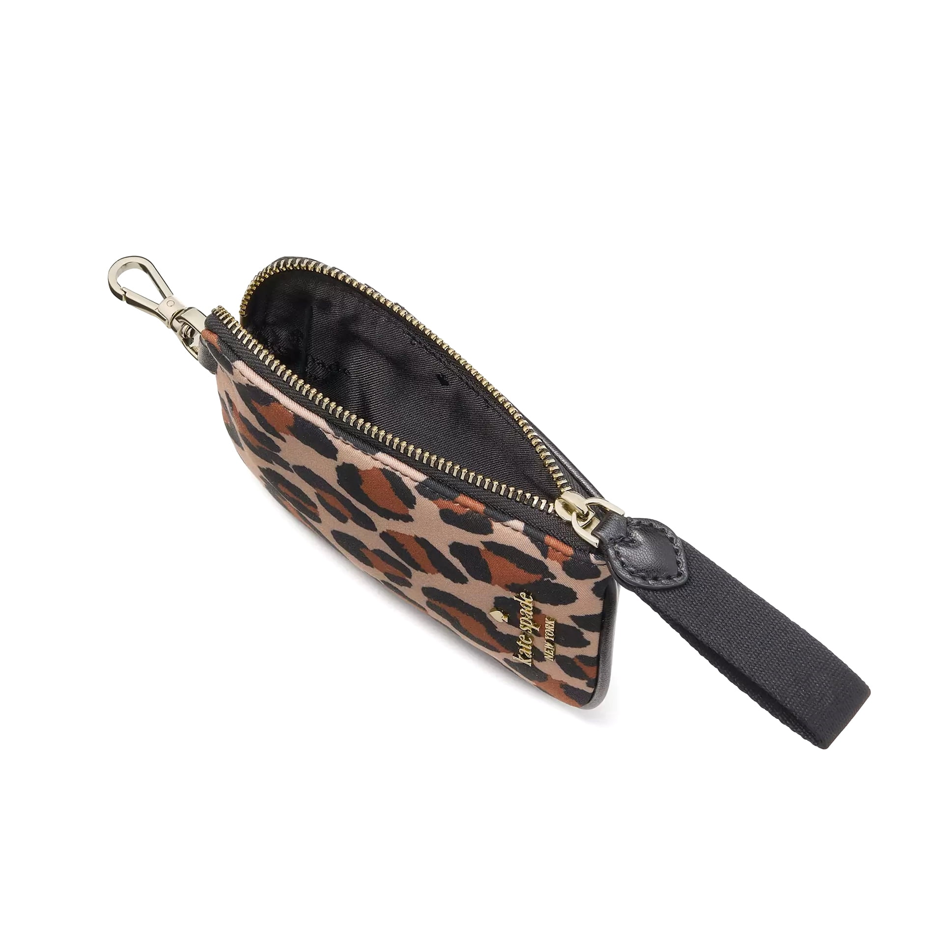 Kate Spade New York ケース ブラウン Kate Spade New York Women's Chelsea Nylon Zip Card Case
