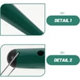 thumbnail image 3 of Generic 2pcs Handheld Seed Planter Tool Manganese Steel Hole Punch Vegetabl, 3 of 6