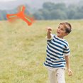 thumbnail image 4 of HIAKDOFT Indoor Boomerang Orange Plastic Glow In The Dark For Outdoor Activities 1Pack, 4 of 8