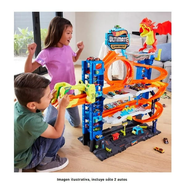 Pista de juguete Hot Wheels City Ultimate Garage Bodega Aurrera