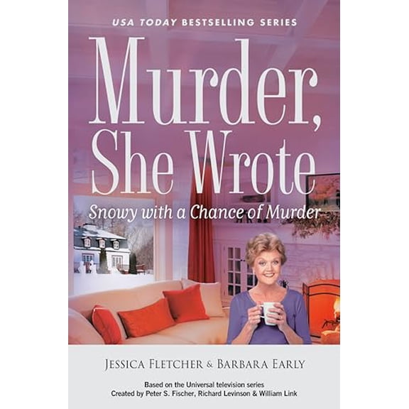 Pre-Owned Murder, She Wrote: Snowy with a Chance of Murder (Hardcover) 0593820045 9780593820049
