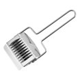 thumbnail image 2 of Máquina para hacer pasta manual,Rodillo de celosía para fideos de acero inoxidable hecho en casa, de ,picadora de jengibre,máquina para hacer fideos,Máquina para hacer, 2 of 8