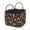 Retro Mushroom, variant on Yuyamidu Pink Strawberry Quilted Laundry Basket for Bedroom with Front Pocket Foldable Nursery Hamper Large Capacity Laundry Nursery Hamper for Organize Clothes Toys