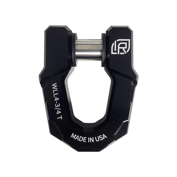 Grillete D-Ring InfiniteRule 71011 Aluminio Negro 4,75 Toneladas