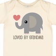 thumbnail image 4 of Inktastic Loved by Grandma Cute Grandchild Boys or Girls Baby Bodysuit, 4 of 5