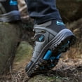 thumbnail image 6 of YOURDIARY Mens Hiking Boots Water Resistant Anti-Slip Outdoor Trekking Camping Shoes with Ankle Support, 6 of 7