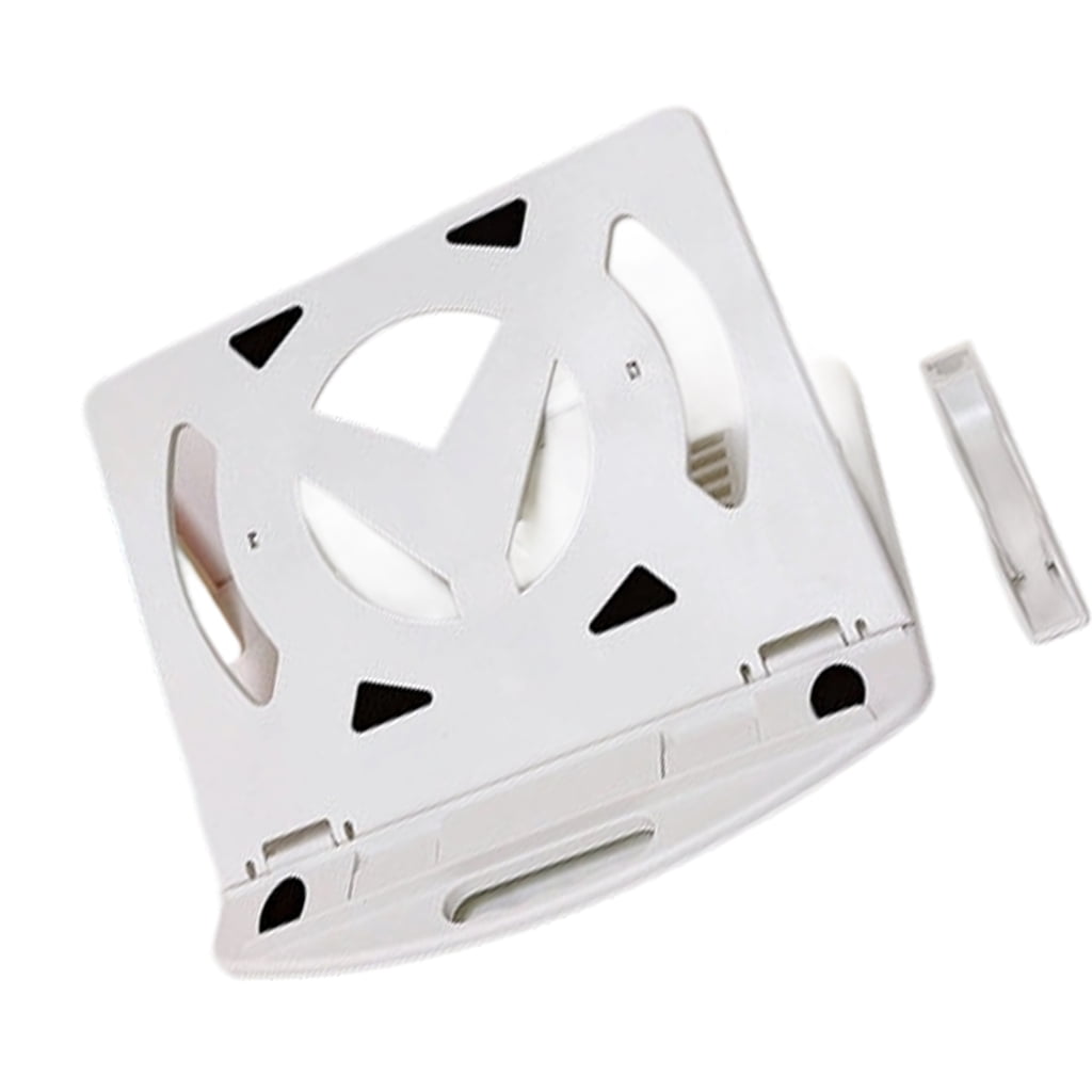 Adjustable Laptop Stand Ventilation Plastic Notebook Holder For Office Home Use Improved Cooling