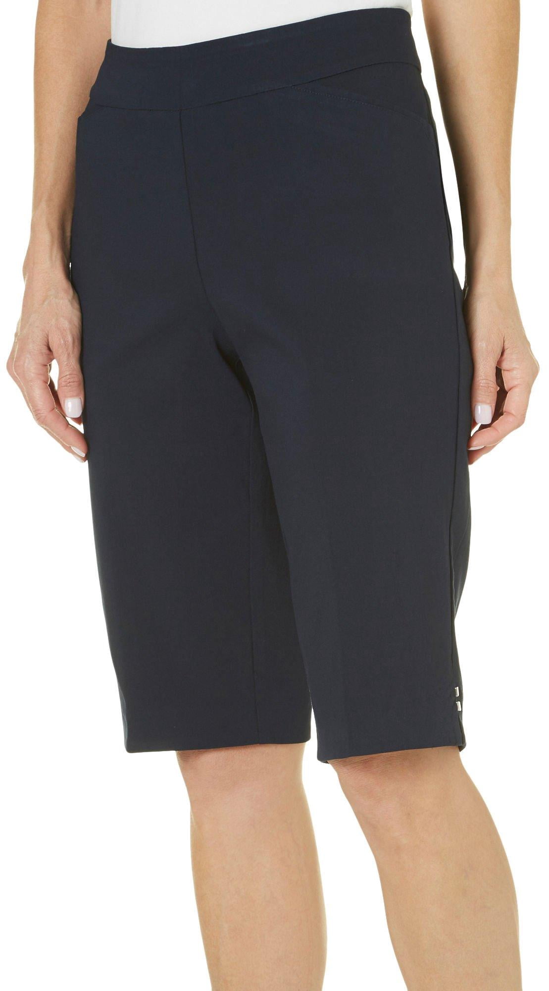 Coral Bay Womens Skimmer Shorts 10 Navy 