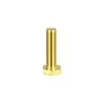 thumbnail image 3 of Unique Bargains Brass Hex Bolts, M10x40mm 1 Pack Fully Thread Grade 4.8 Machine Screws, 3 of 4