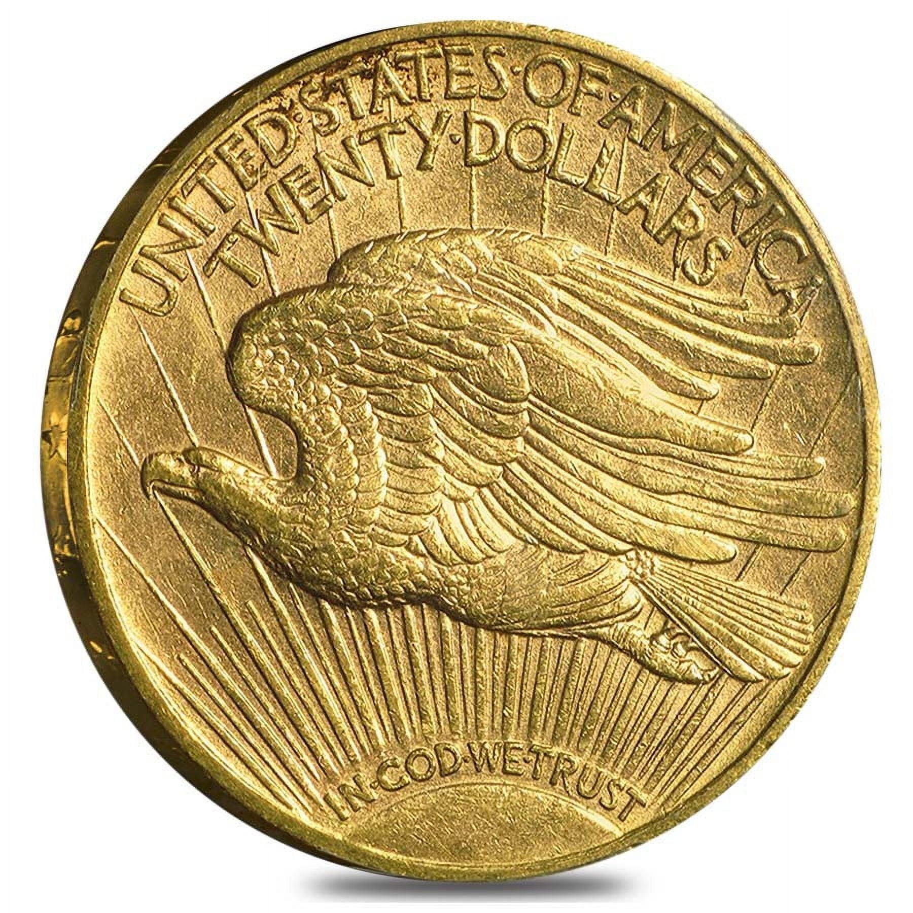 $20 Gold Double Eagle Saint Gaudens - Brilliant Uncirculated BU (Random Year)