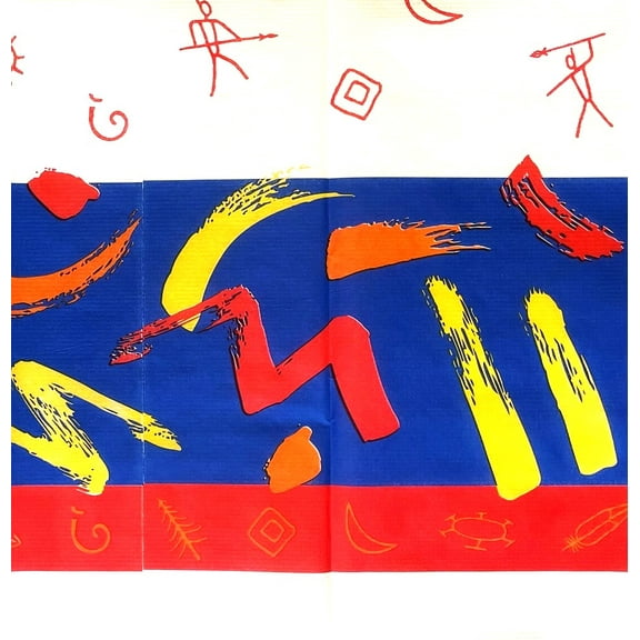 Disney Pocahontas Princess Kids Party Disposable Party Table Cover - 54" X 89.5"