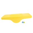 thumbnail image 3 of 2 PCS de de Plástico, Entrenamiento Physio para Fitness Entrenador Ejercicio Gimnasio Deporte la Rehabilitación Yinane balance board kids, 3 of 8