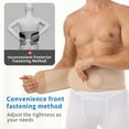 thumbnail image 6 of Ergonomic Umbilical Hernia Belt for Men and Women,Abdominal Support Binder with Compression Pad,Relieve Pain for Incisional, Femoral, & Inguinal Hernia Surgery Prevention Aid(Small), 6 of 9