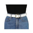 thumbnail image 4 of Allegra K Womens Belt Faux Leather Waist Solid Color Pin Buckle Belts for Girls Ladies, 4 of 4