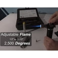 thumbnail image 3 of Power Probe MT Micro Torch (PPMT) [Car Diagnostic Tool, Butane Powered, Heating, Soldering Tool, Electronic Ignition, Adjustable Flame & Temperature] , Black, 3 of 7