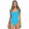 thumbnail image 1 of Women's 3d Bikini Swimsuit With Chest Pads, Adult One-piece Swimsuit, 1 of 2