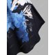 thumbnail image 4 of Más el tamaño de la impresión floral de la túnica de Colorblock Tee Rosegal Camisetas tallas grandes, 4 of 5
