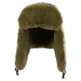 thumbnail image 4 of Jiibva Unisex Winter Trapper Hat, Thickened Winter Ushanka Hat, Mens Pilot Bomber Hat With Ear Flaps for Outdoor Skiing Skating, 4 of 7