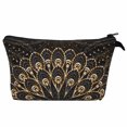 thumbnail image 1 of Pochette de Maquillage Multi-Usage Motif Mandala Pochette Cosmétique, 1 of 8