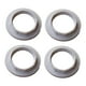 thumbnail image 5 of 4 piezas E14 E12 Anillos exteriores Portalámparas E14 Anillos de casquillo de lámpara Virola Base de bombilla blanco, 5 of 9