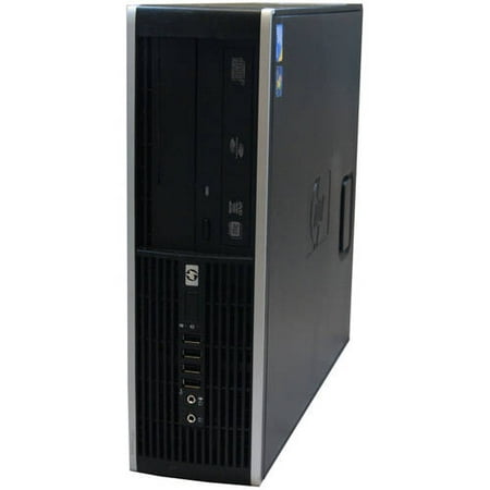 Refurbished HP Black 8100 Desktop PC with Intel Core i5 Processor, 8GB Memory, 2TB Hard Drive and Windows 10 Pro (Monitor Not