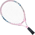 thumbnail image 1 of Junior Tennis Racquet Recreational Tennis Racket Pre-Strung Head Light Balance for Beginners Youth Kids, Good Control Grip, 1 of 5