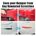thumbnail image 4 of Car Door Collision Protection Strips Universal Fit Bumper Guard Set | Invisible Anti-Scratch Sticker for Rearview Mirror & Handle Slim 6mm Thick | 4 Pack Automotive Supplies, 4 of 9