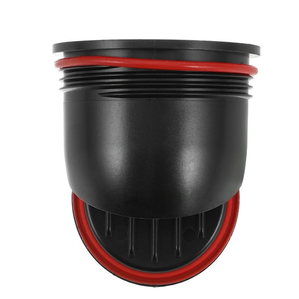 GOOHOCHY Colador de drenaje de ducha para RV, tapón de olor para drenaje de piso, drenaje de piso de baño, drenaje de piso, drenaje de ducha, trampa para cabello, drenaje de piso, preventor de reflujo