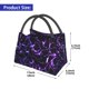 thumbnail image 2 of Fotbe Galaxy Lightning Bolsa Térmica Portátil con Estampado, Bolsa de Entrega de Alimentos Aislada, Bolsa Reutilizable de Gran Capacidad para Comidas y Supermercado, 2 of 6