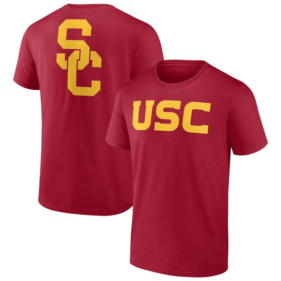 Men's Cardinal USC Trojans Heritage Arch T-Shirt