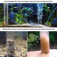 thumbnail image 4 of Plastic Aquarium Syphon Water Cleaner Fish Tank Gravel Sand Cleaner Vacuum Siphon Water Filter Cleaning Tool, 4 of 8