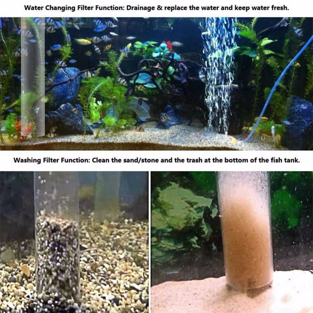 Pompe de filtre de chute d'eau d'aquarium de réservoir de poissons de  filtre externe de section mince de PVCS pour la maison 