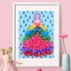 thumbnail image 5 of Juego de 4 Manualidades y Juegos de Princesas para Niños de 4 a 12 Años, con Temática de Arte y Disfraces, Rompecabezas, Pintura, Animales, Regalo para Cumpleaños, 5 of 6