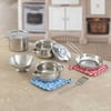 Step2 Cooking Essentials 10-Piece Set, Stainless Steel