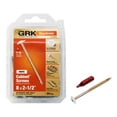thumbnail image 2 of Tornillos GRK Fasteners 120660 White Cabinet #8 x 2-1/2 80CT, 2 of 3