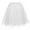 A01-White, variant on Godom Toddler Girls Glitter Tutu Skirt 2T-10T Mesh Tiered Princess Dance Skirt Party Costume,Black