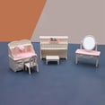 thumbnail image 3 of Juego de muebles Zulema 1/12 Accesorios simulación de modelo Piano, 3 of 8