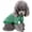 Green, variant on Dog Clothes Dogs Sweater Soft Puppies Clothing Winter Puppy Sweaters Warm Outfit for Dogs Small XXS XS Cat Apparel (X-Small, Grey)