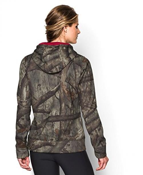 under armour women's camo big logo hoodie