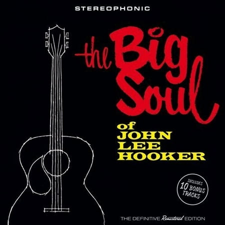 Big Soul Of John Lee Hooker (CD) (The Best Of John Lee Hooker)
