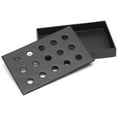thumbnail image 3 of Outset Cast Iron Wood Chip Smoker Box For Charcoal or Gas Grill, 5.25" x 8.25" x 1.25", 3 of 5