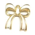 thumbnail image 1 of Minnieouse 1 Juego de colgante de nudo de lazo, exquisito estilo coreano, artesanía en forma de gota, suministros para mujeres, líneas artísticas, Ropa, zapatos y accesorios Miscelánea Blanco Minnieouse AP009893-03B, 1 of 6
