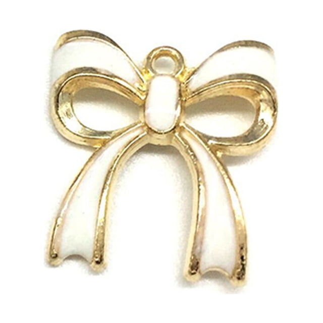 Minnieouse 1 Juego de colgante de nudo de lazo, exquisito estilo coreano, artesanía en forma de gota, suministros para mujeres, líneas artísticas, Ropa, zapatos y accesorios Miscelánea Blanco Minnieouse AP009893-03B