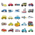 thumbnail image 3 of Paquete de pegatinas Transportation Graffiti Anime, impermeable, 100 unidades, 3 of 3