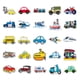 thumbnail image 3 of Paquete de pegatinas Transportation Graffiti Anime, impermeable, 100 unidades, 3 of 3