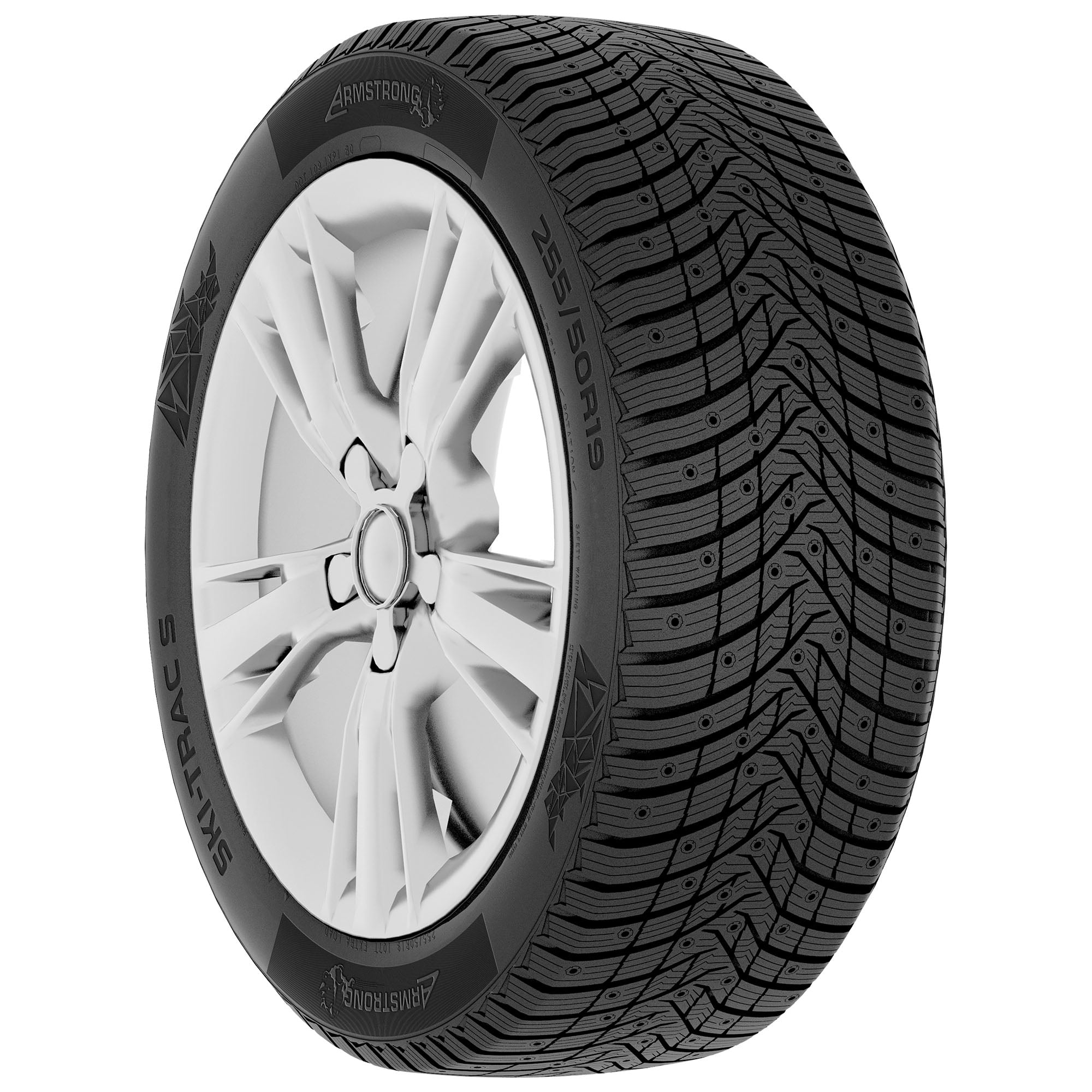 Armstrong Ski-Trac S Winter 225/65R17 106T XL Passenger Tire