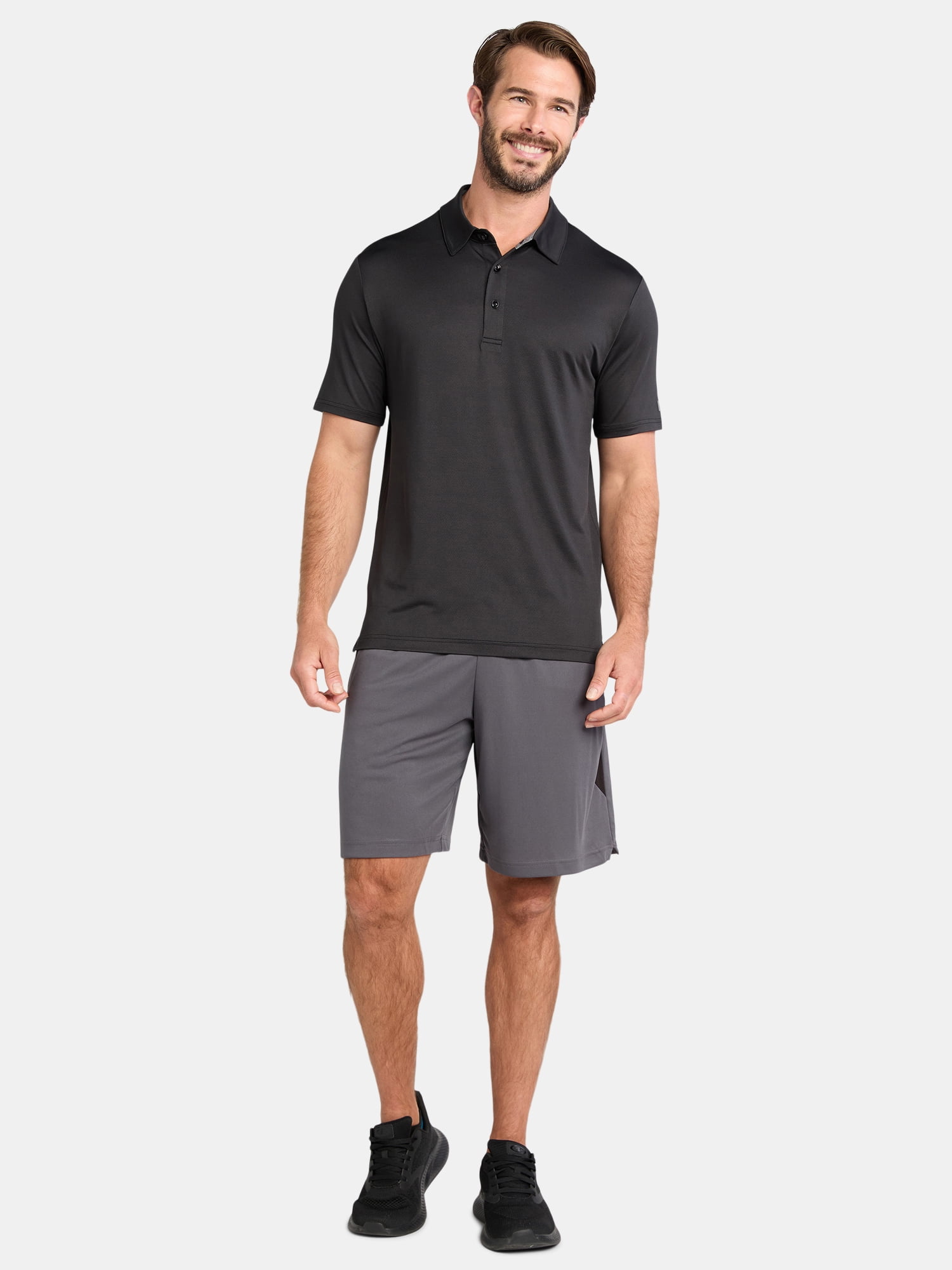 Russell Athletic Men's Performance Polo Shirt with Short Sleeves, Sizes S-2XL