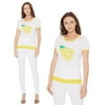 thumbnail image 2 of YEMAK Women's Short Sleeve Crewneck Lemon Print Casual T-Shirt Sweater MK32001-LEMON-L, 2 of 6