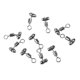 thumbnail image 1 of 10 piezas giratorios línea giratorios cebo señuelos conector Sunnimix Eslabones giratorios de pesca, 1 of 7