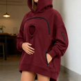 thumbnail image 3 of 2027 New Pet Pouch Hoodie with Pouch Pull Pocket for Cat Dogs Hoodie & Snack Hoodies, 3 of 7